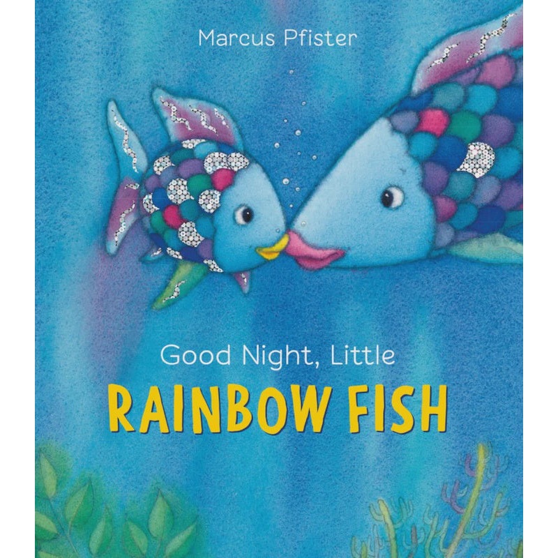 The Rainbow Fish Board Book Small