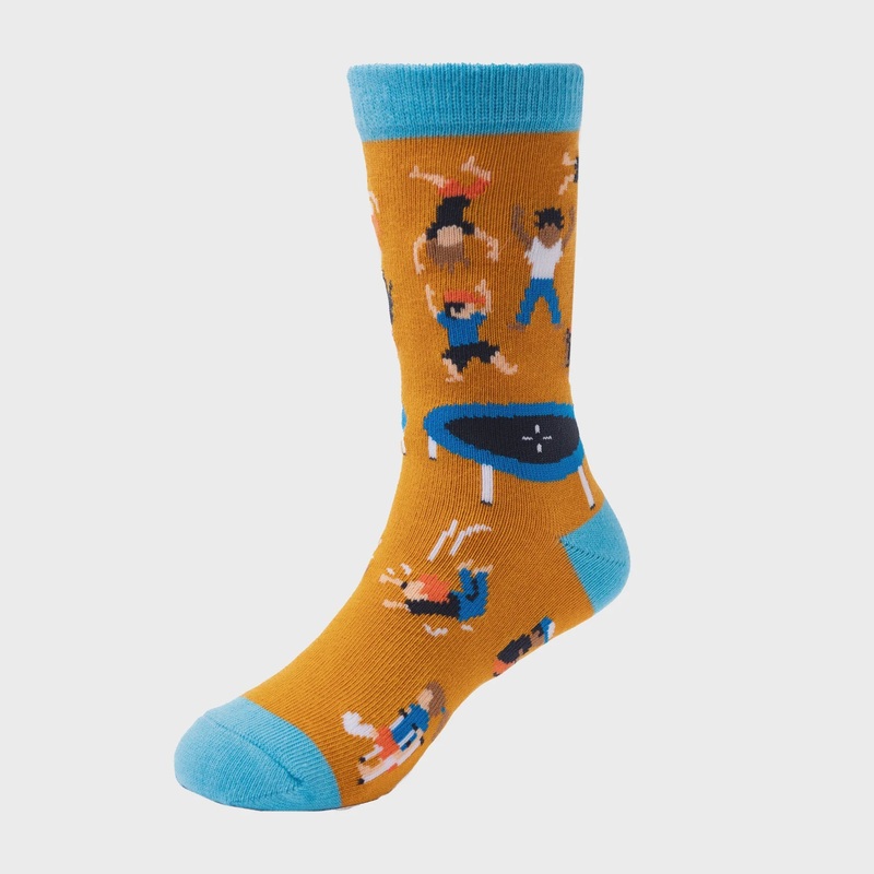 Trampoline Socks Ages 4-6
