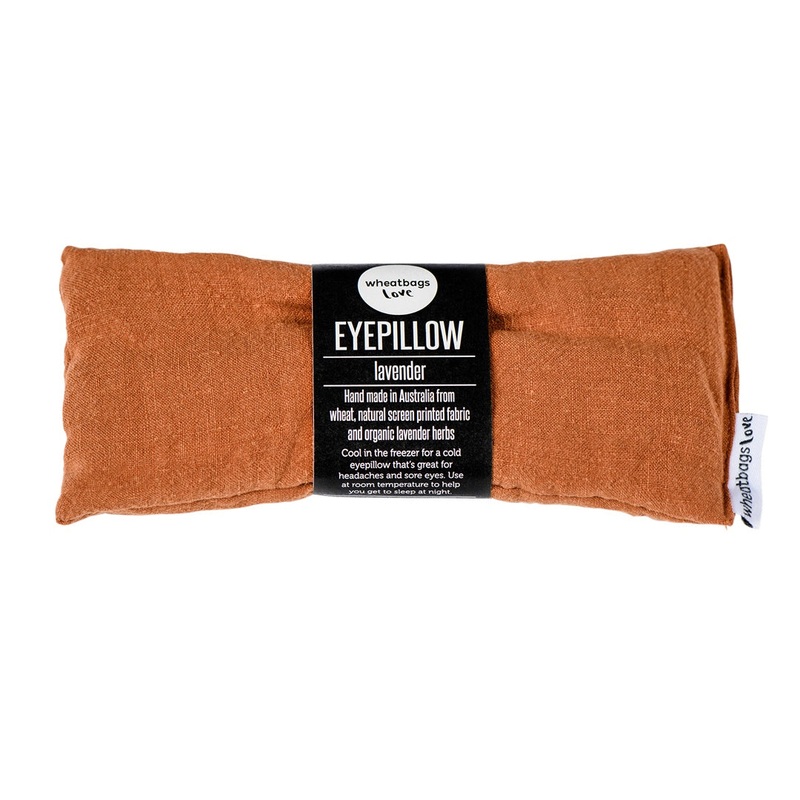 Wheatbags Love Eyepillow Copper