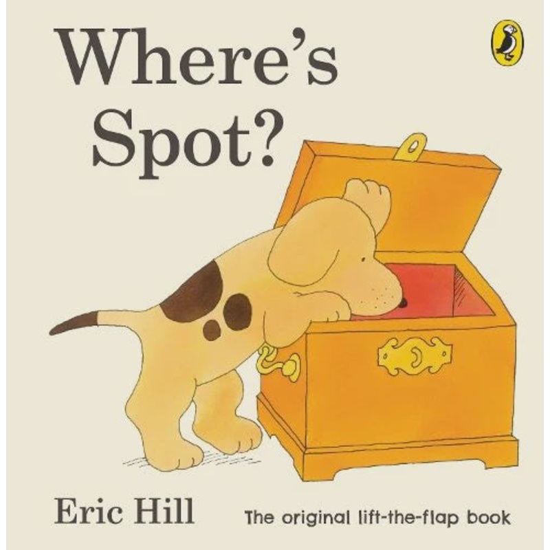 Where's Spot (Board Book)