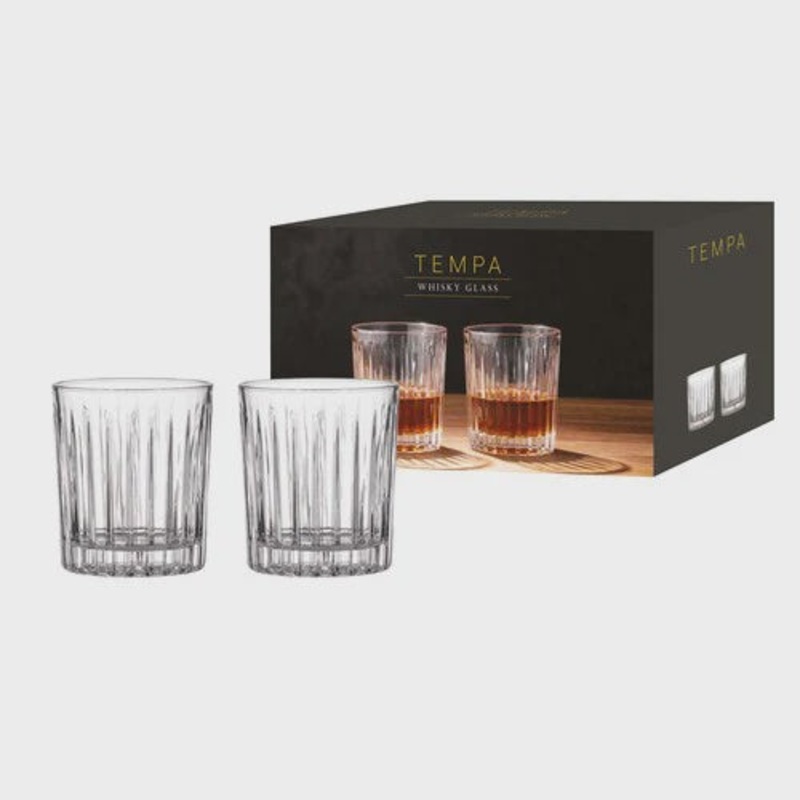 Xavier Whisky Glasses - Set of 2