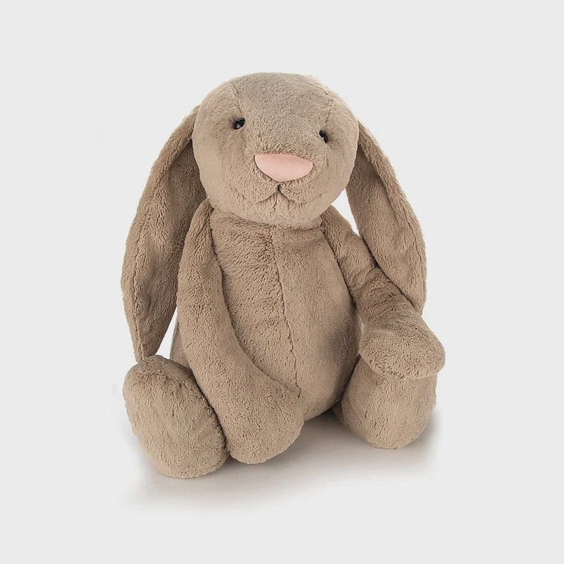 Bashful Bunny Beige Giant (Really Really Big) 108cm