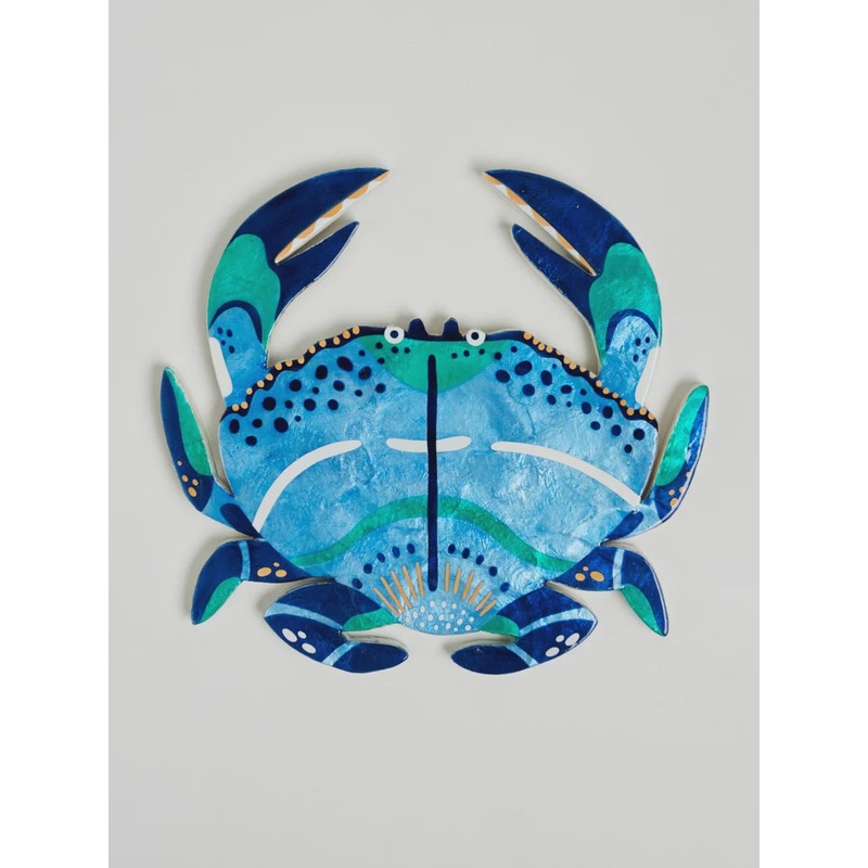 Beach Club Blue Crab