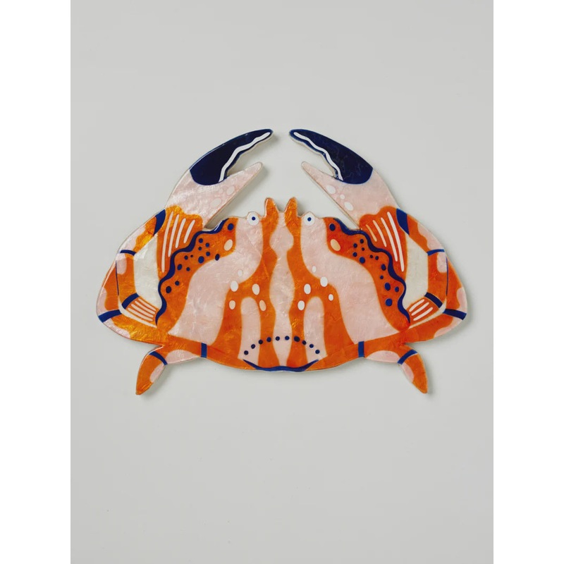 Beach Club Orange Crab