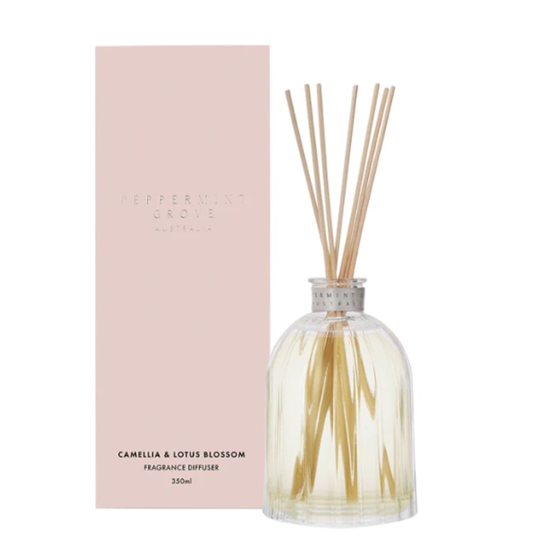 Camellia & Lotus Blossom Large Diffuser 350ml
