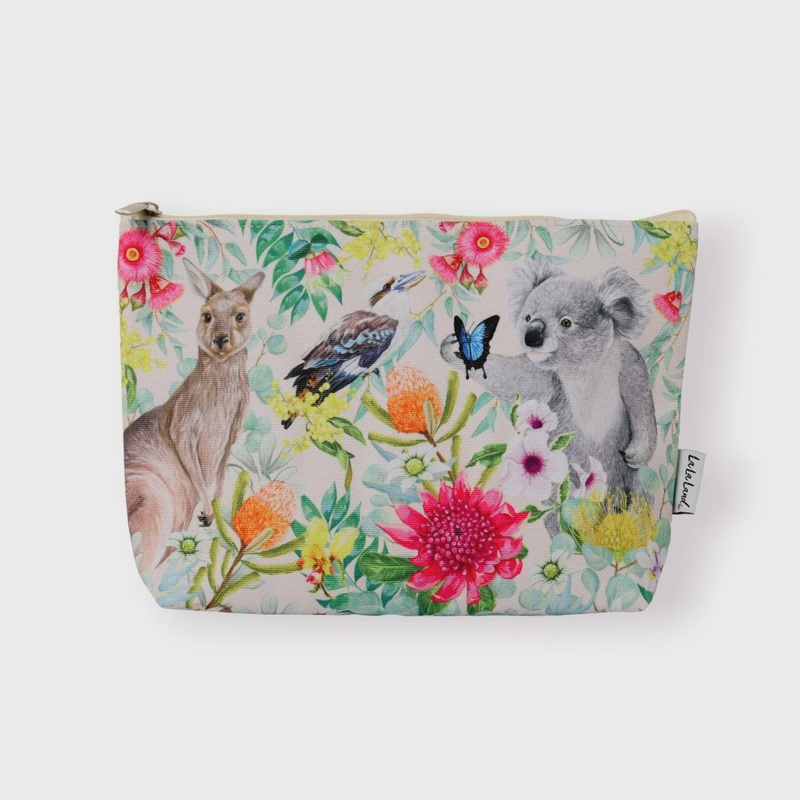 Holiday Pouch - Bush Beauties