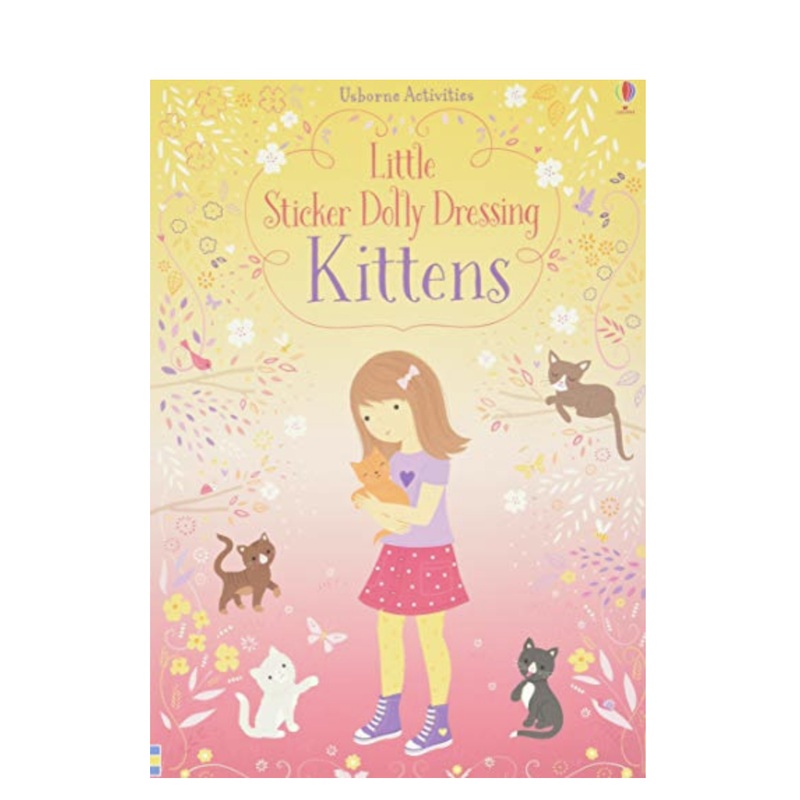 Little Sticker Dolly Kittens