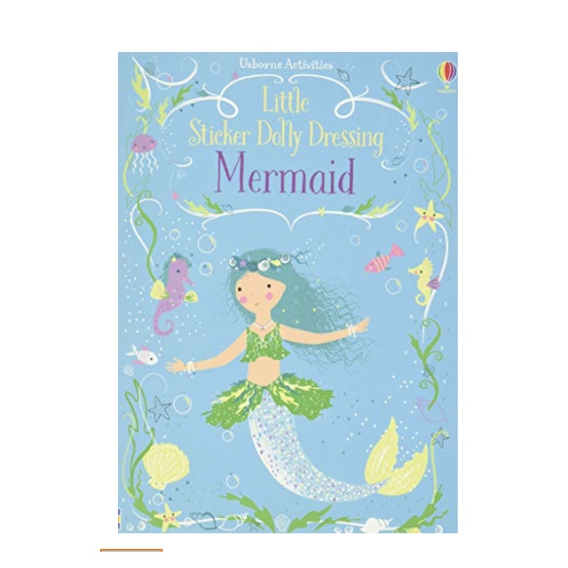 Little Sticker Dolly Mermaid