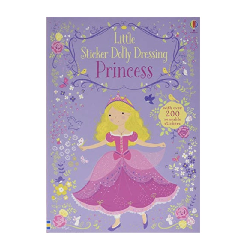 Little Sticker Dolly Princess
