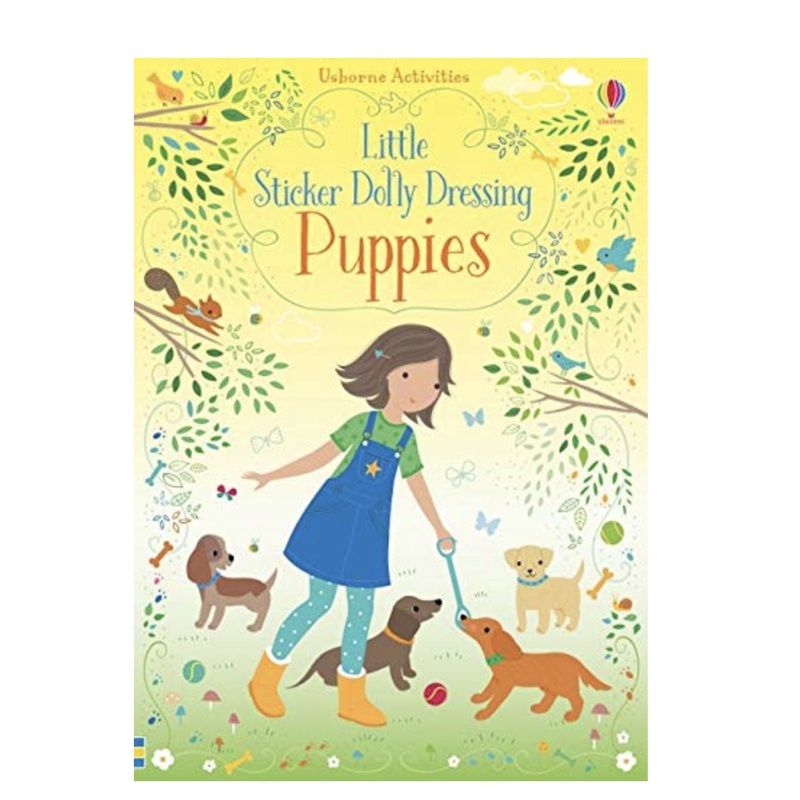 Little Sticker Dolly Puppies