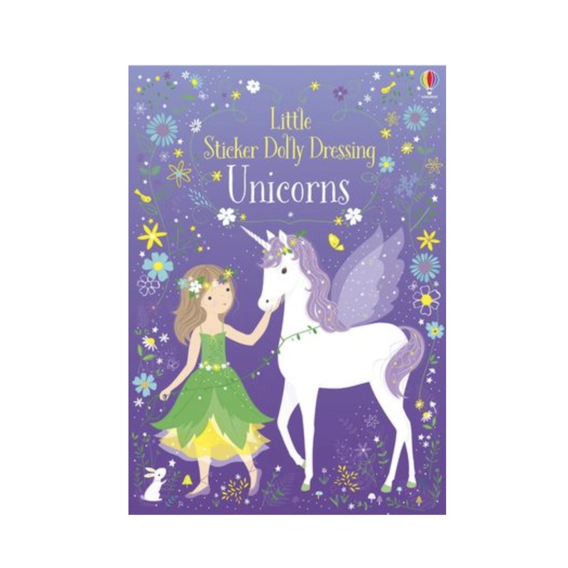 Little Sticker Dolly Unicorns