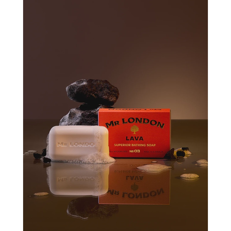 Mr London - Lava Soap