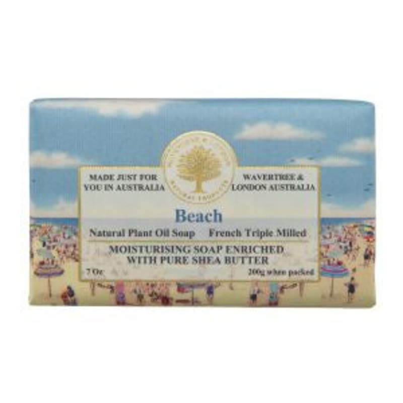 Natural Plant Oil Soap - Beach