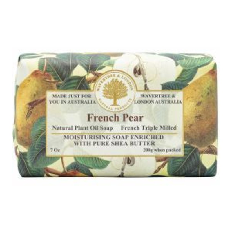 Natural Plant Oil Soap - French Pear