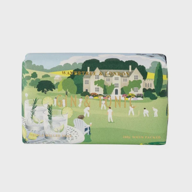 Natural Plant Oil Soap - Gin & Tonic