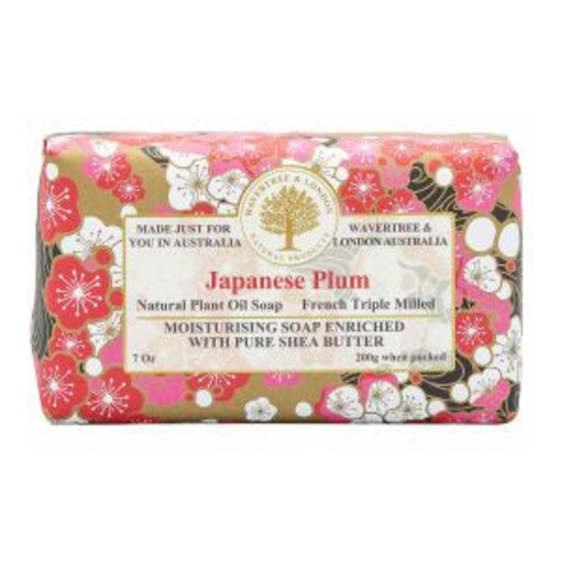 Natural Plant Oil Soap - Japanese Plum