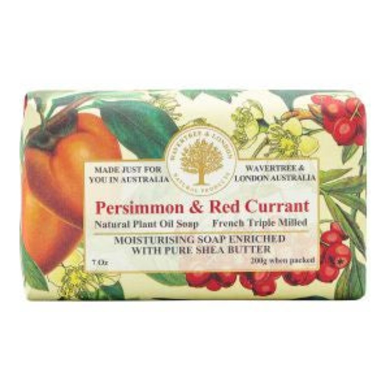 Natural Plant Oil Soap - Permission & Red Currant