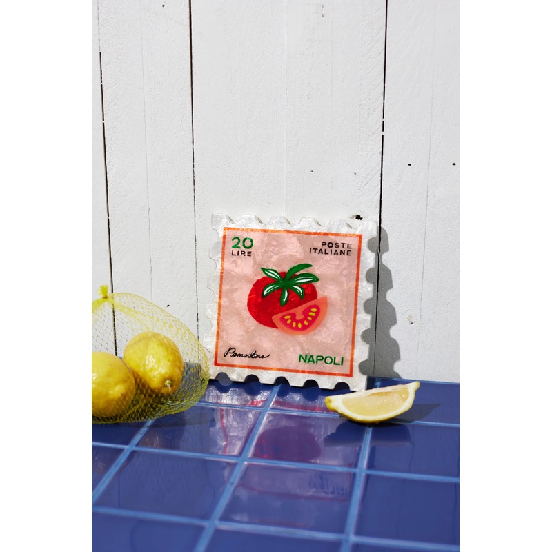 Pomodoro Stamp