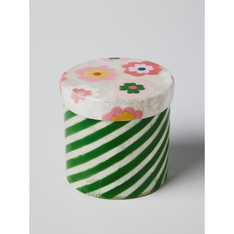 Poppy Stripe Box