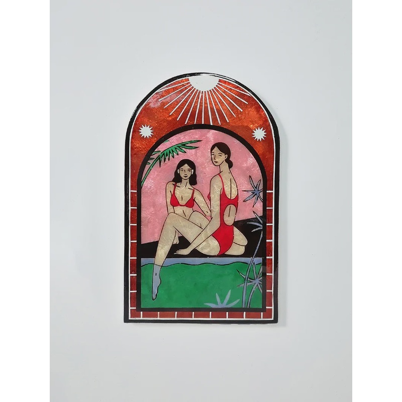 Resort Toe Dip Green