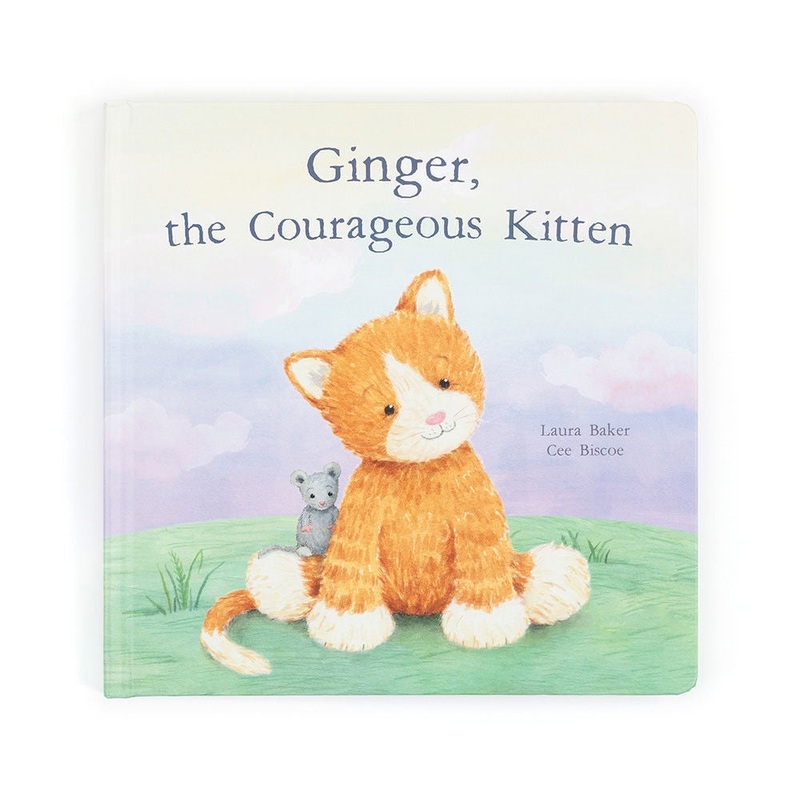 The Courageous Kitten Book