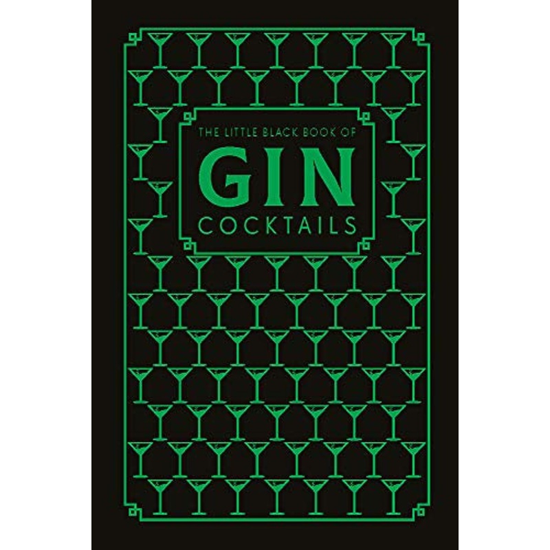 The Little Black Book Of Gin Cocktails