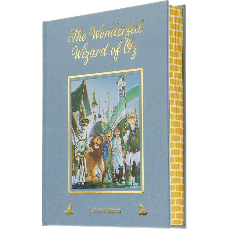 The Wonderful Wizard Of Oz Deluxe Children's Classics