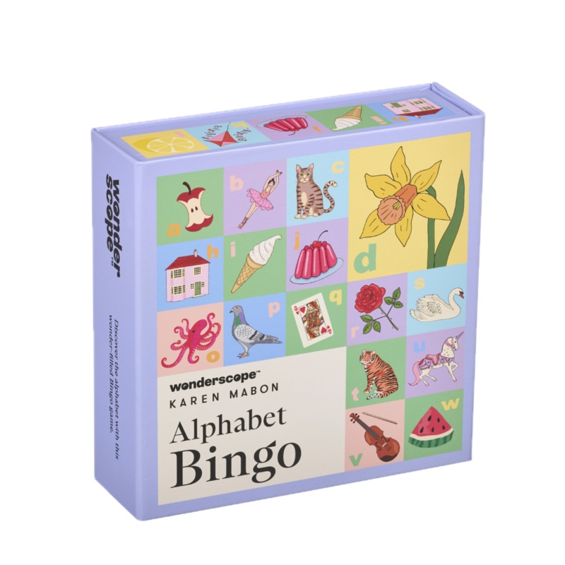 Alphabet Bingo Game