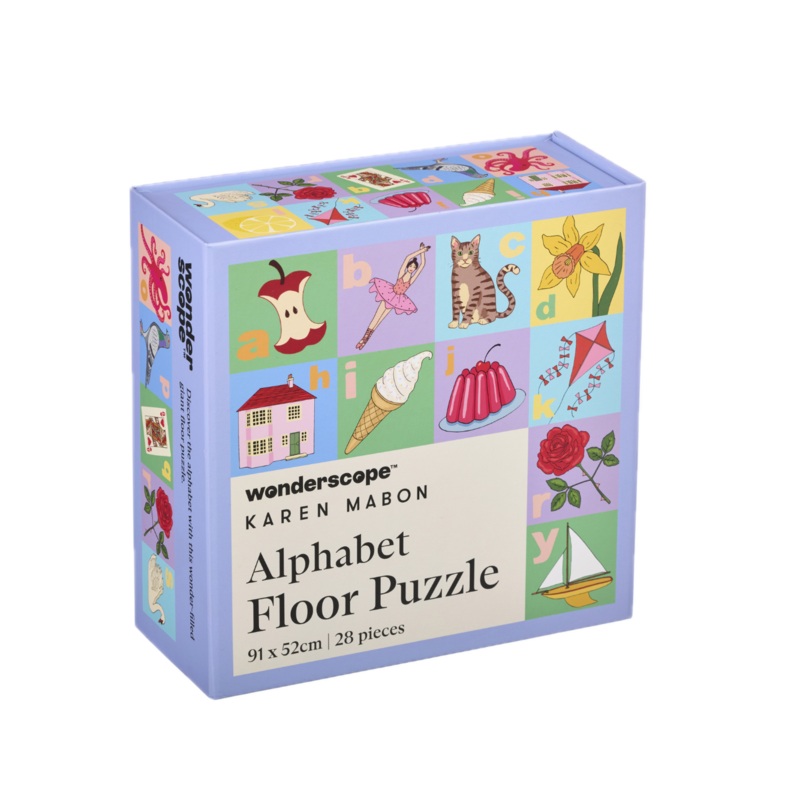 Alphabet Floor Puzzle