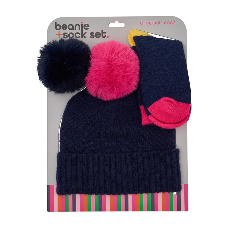 Beanie & Sock Set