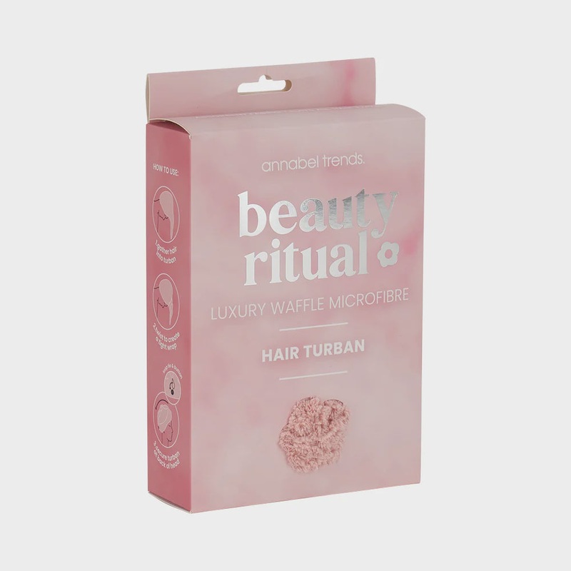 Beauty Ritual - Luxury Waffle Hair Turban