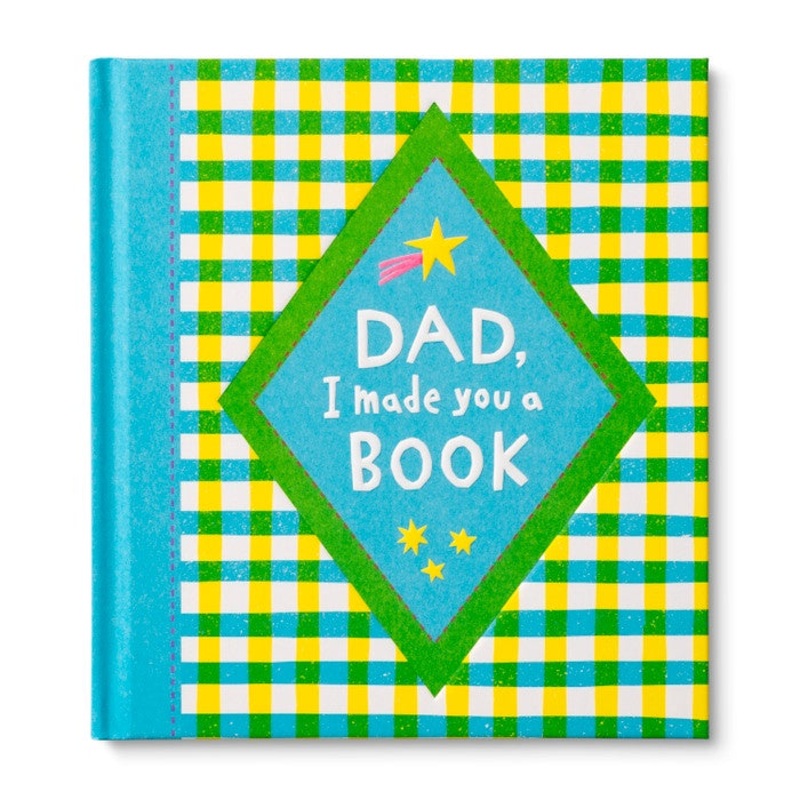 Dad, I made you a Book