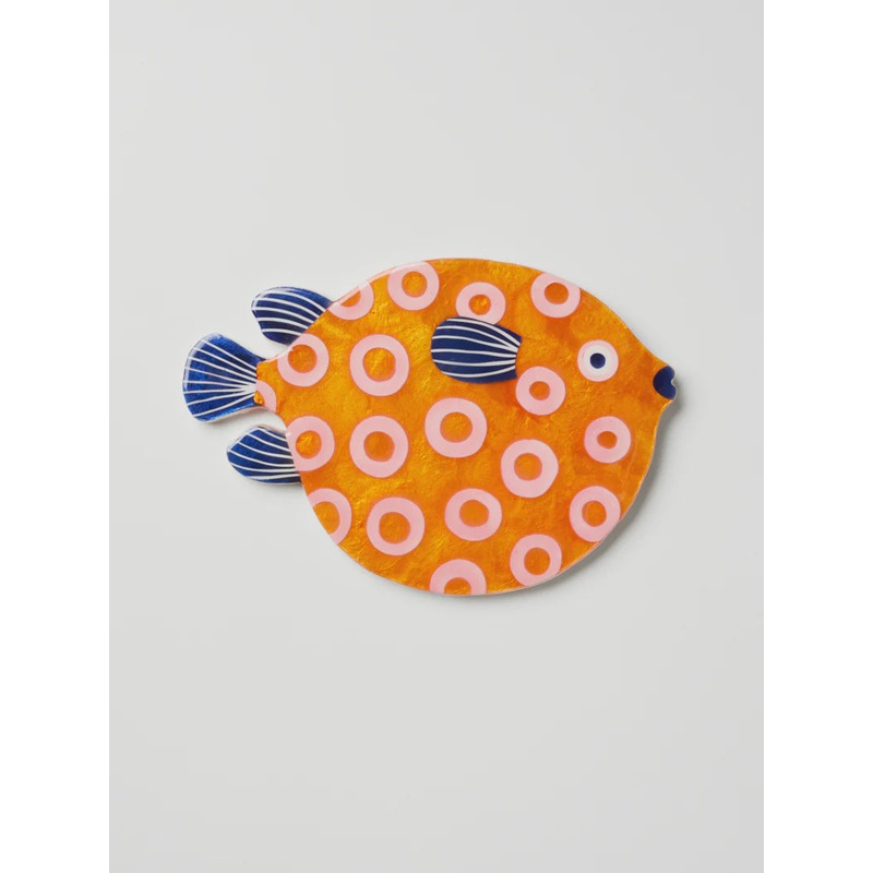 Lasso Fish Wall Art