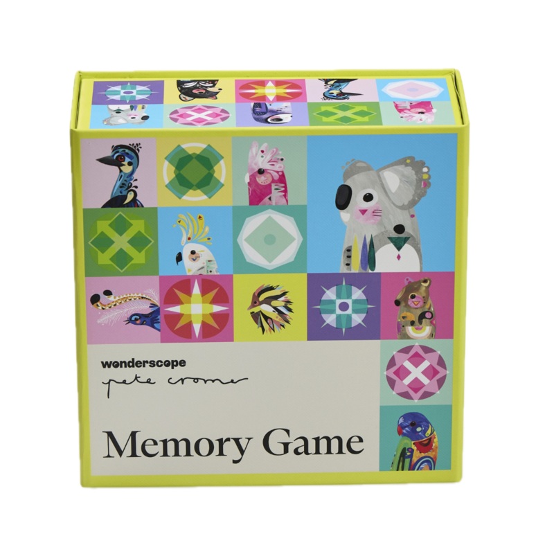 Memory Game -  Wonderscope