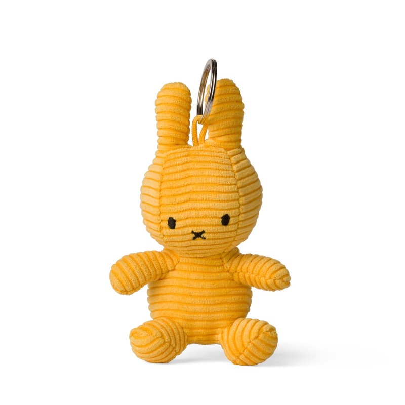Miffy Corduroy Keychains