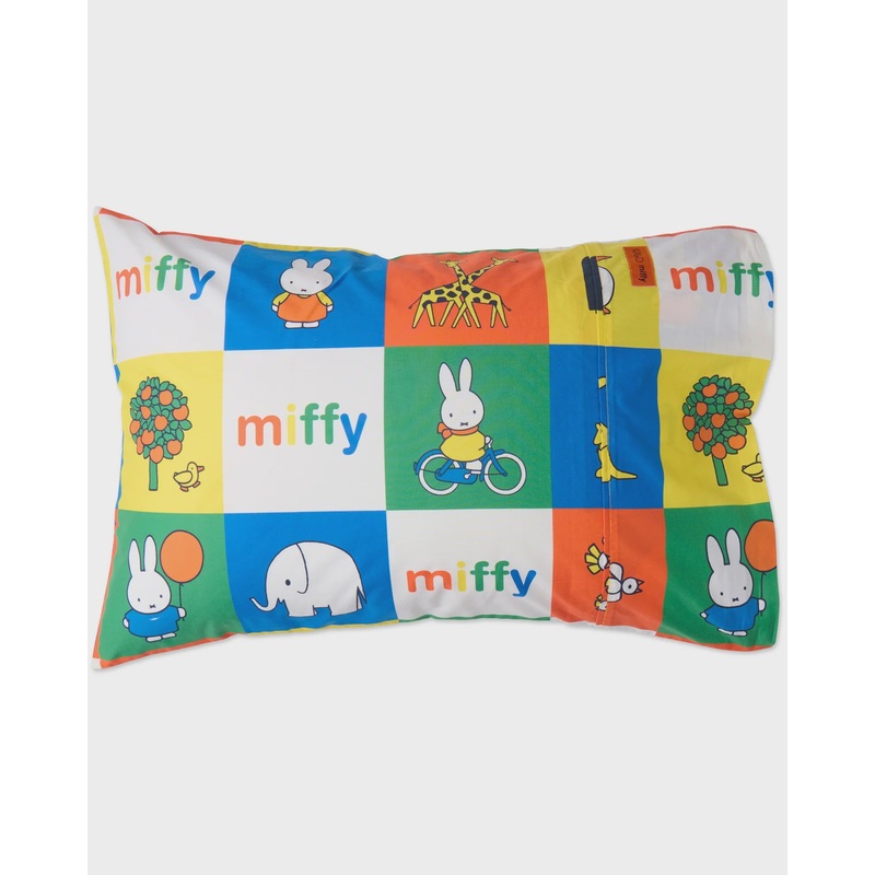 Miffy Miffy's Adventures Organic Cotton Pillowcase