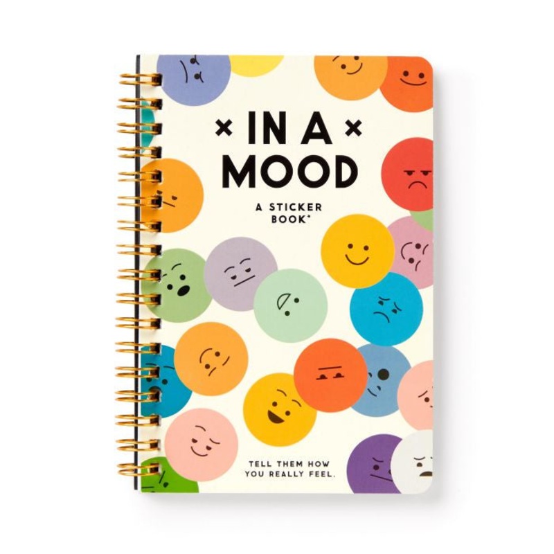 Mood Sticker Book
