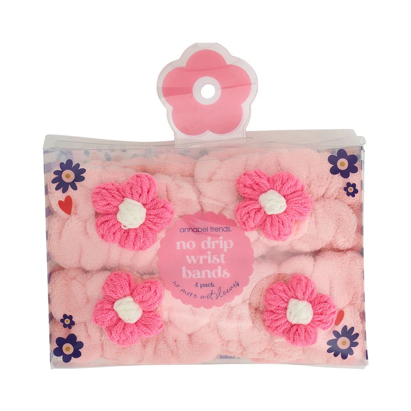 No Drip Wrist Bands 4pc