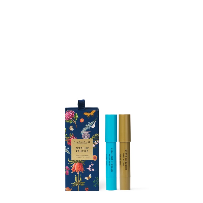 Perfume Pencils - Mothers Day - Kyoto In Bloom, Midnight In Milan