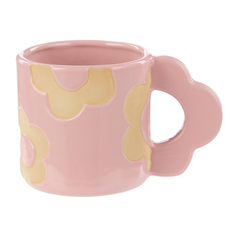 Posey 400ml Flower Mugs