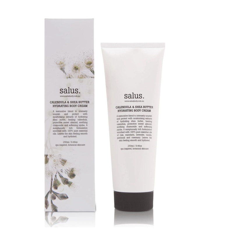 Salus -Calendula & Shea Butter Hydrating Body Cream