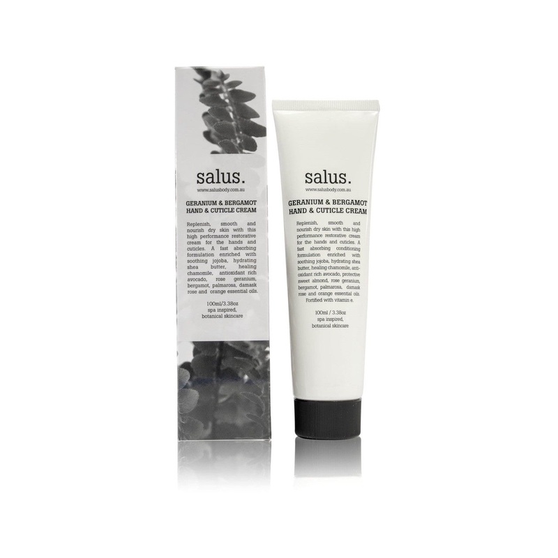 Salus - Geranium & Bergamot Hand & Cuticle Cream
