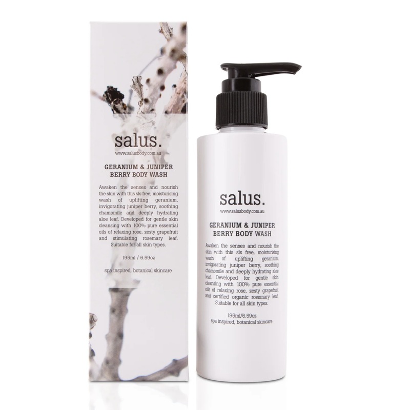 Salus -Geranium & Juniper Berry Body Wash