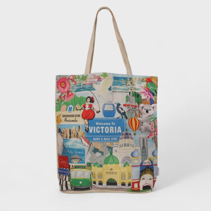 Shopping Tote - Gday VIC