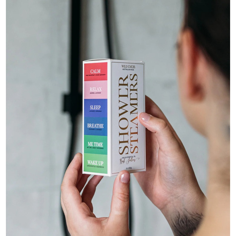 Shower Steamer 6 packs