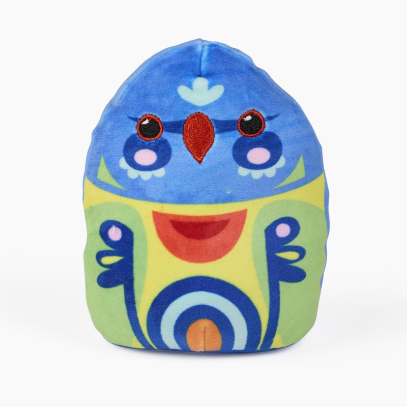 Soft Toy Rainbow Lorikeet