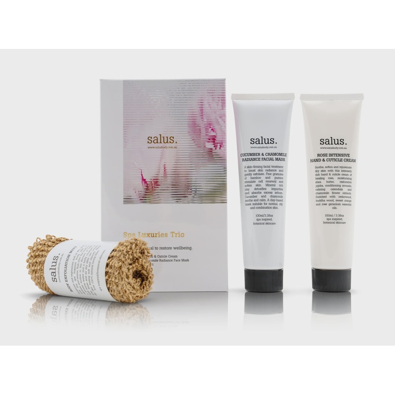 Spa Luxuries Trio Set