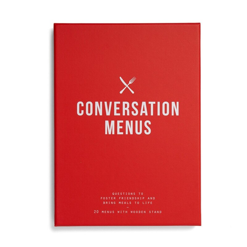 The School Of Life - Conversation Menus