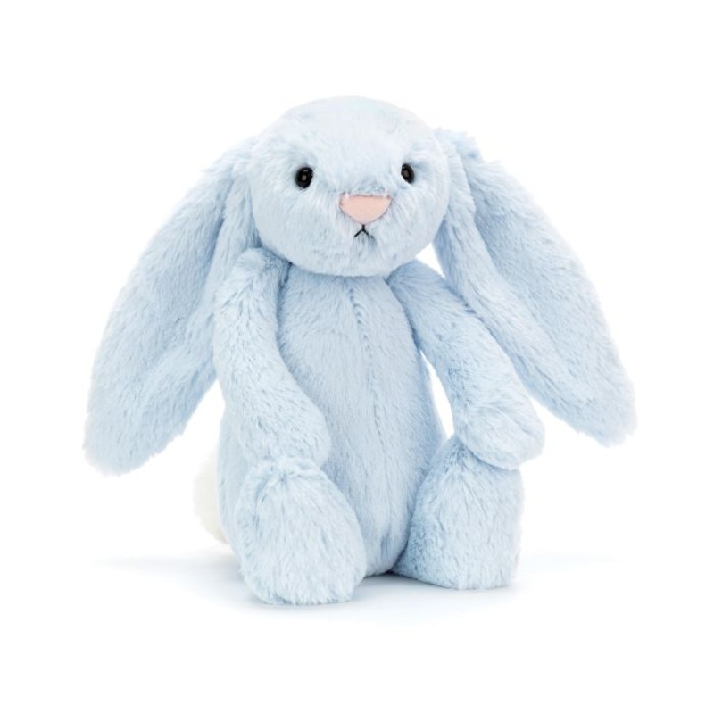 Bashful Bunny Blue Original Medium