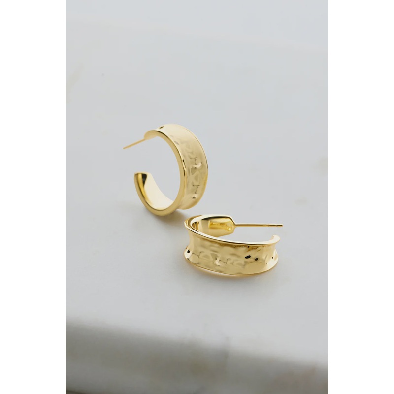 Bianca Mini Hoops - Gold (6614)